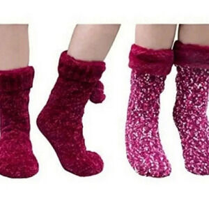 Jane & Bleecker Cozy lined  2 Pk